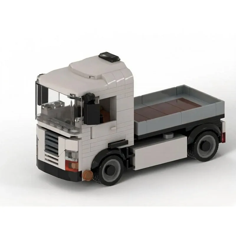 Building Blocks Truck with Low Trailer, MOC-225814, Educational Puzzle Toy for Birthday, Christmas, and New Year
Building Blocks Truck with Low Trailer, MOC-225814, Educational Puzzle Toy for Birthday, Christmas, and New Year