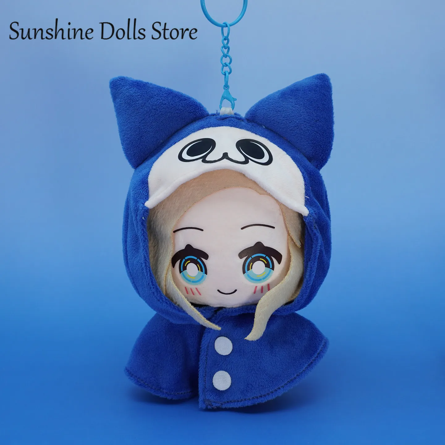 15cm Game Diana PRAGMATA Cute Cotton Doll Anime Change Clothes Pendant Plush Stuffed Toys Figure Plushie Bag Charm Anime Gift
15cm Game Diana PRAGMATA Cute Cotton Doll Anime Change Clothes Pendant Plush Stuffed Toys Figure Plushie Bag Charm Anime Gift
