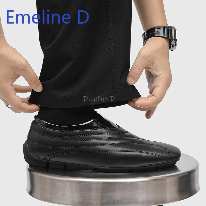 Retro German Training Shoes Men's Racing Shoes, British Style Handsome and Versatile One Foot Sports and Casual Shoes
Retro German Training Shoes Men's Racing Shoes, British Style Handsome and Versatile One Foot Sports and Casual Shoes