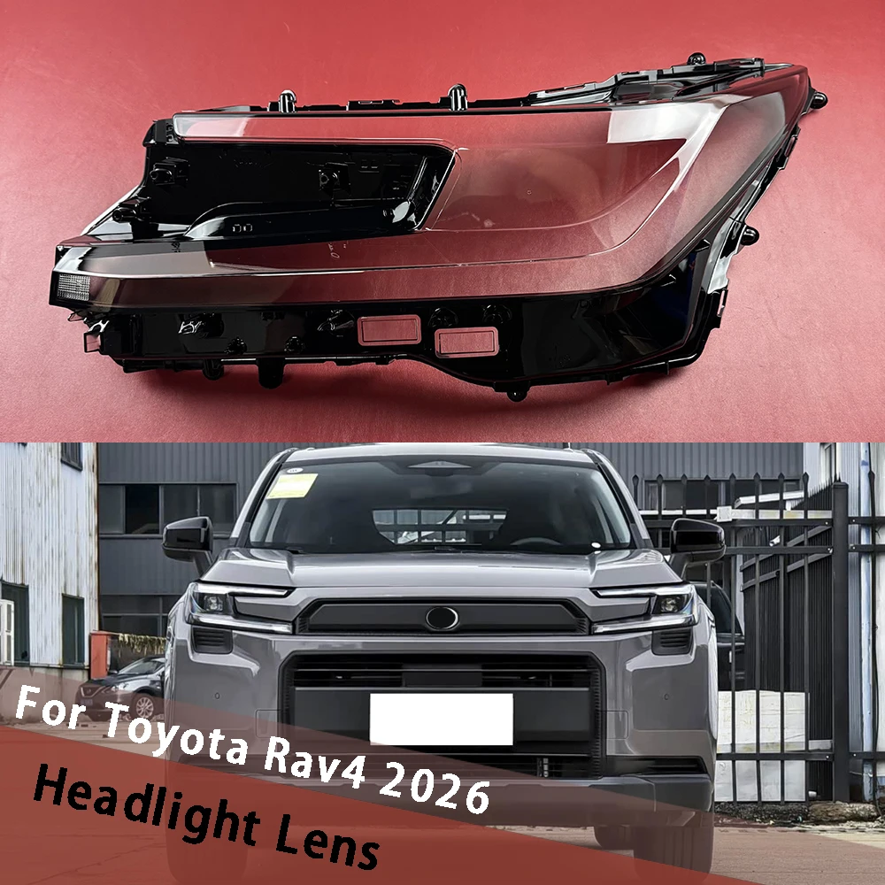 For Toyota Rav4 2026 Headlamp Housing Mask Cover Headlight Shell Lampshade Lampcover Plexiglass Replace Original Lens Housing
For Toyota Rav4 2026 Headlamp Housing Mask Cover Headlight Shell Lampshade Lampcover Plexiglass Replace Original Lens Housing
