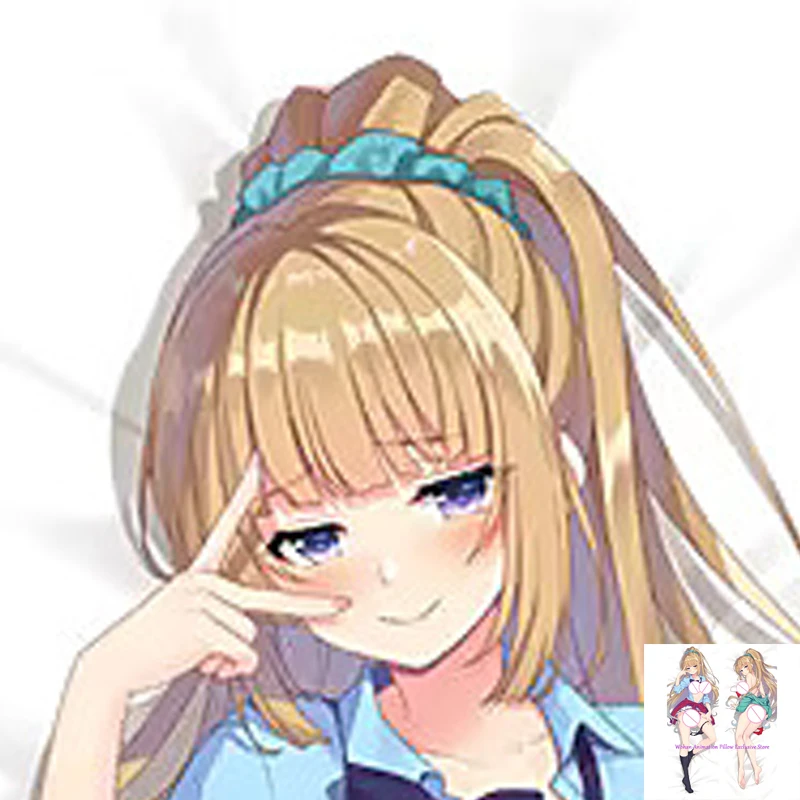 Dakimakura Anime Pillow Cover Beautiful Girl Double Sided Print 2-Side Print Pillowcase Body Decoration
Dakimakura Anime Pillow Cover Beautiful Girl Double Sided Print 2-Side Print Pillowcase Body Decoration