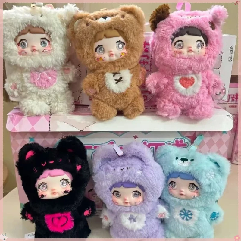 Nommi Loveliness Never End Series Kawaii Plush Vinyl Doll Blind Box Mystery Nommi Cute Pendant Key Ring Keychain Surprise Gift
Nommi Loveliness Never End Series Kawaii Plush Vinyl Doll Blind Box Mystery Nommi Cute Pendant Key Ring Keychain Surprise Gift
