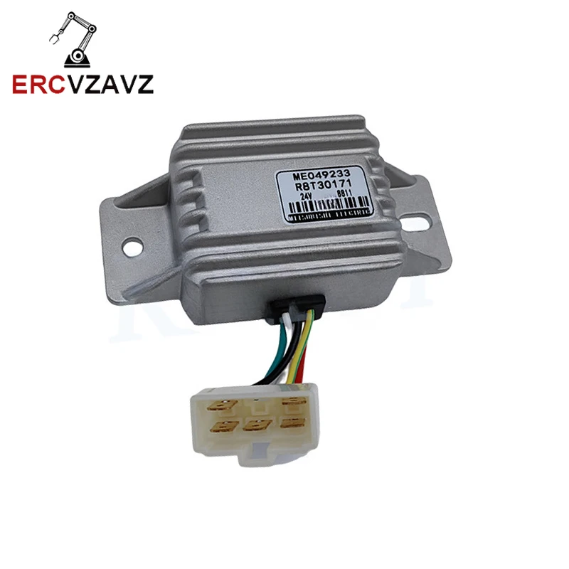 Safety Relay 0942080 ME049233 For Caterpillar Cat Excavator R8T30171 MM130767 094-2080 engine E320B E320C KOBELCO SK200
Safety Relay 0942080 ME049233 For Caterpillar Cat Excavator R8T30171 MM130767 094-2080 engine E320B E320C KOBELCO SK200