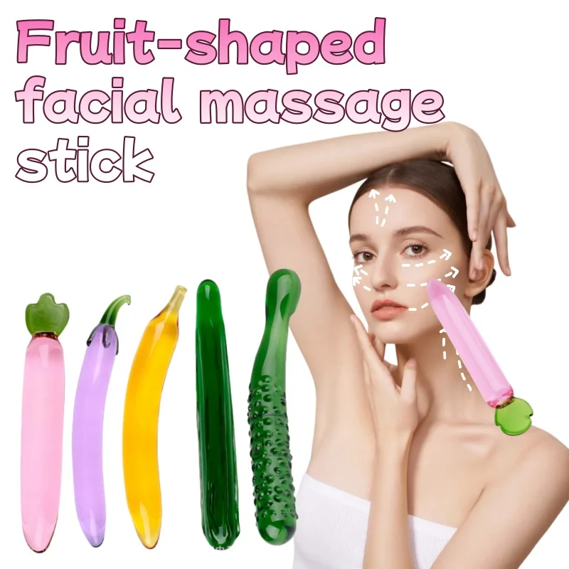 New Female Eye and Facial Crystal Massage Stick Suitable for Full Body Massage Shower Massage Fitness and Sports Massage Stick
New Female Eye and Facial Crystal Massage Stick Suitable for Full Body Massage Shower Massage Fitness and Sports Massage Stick