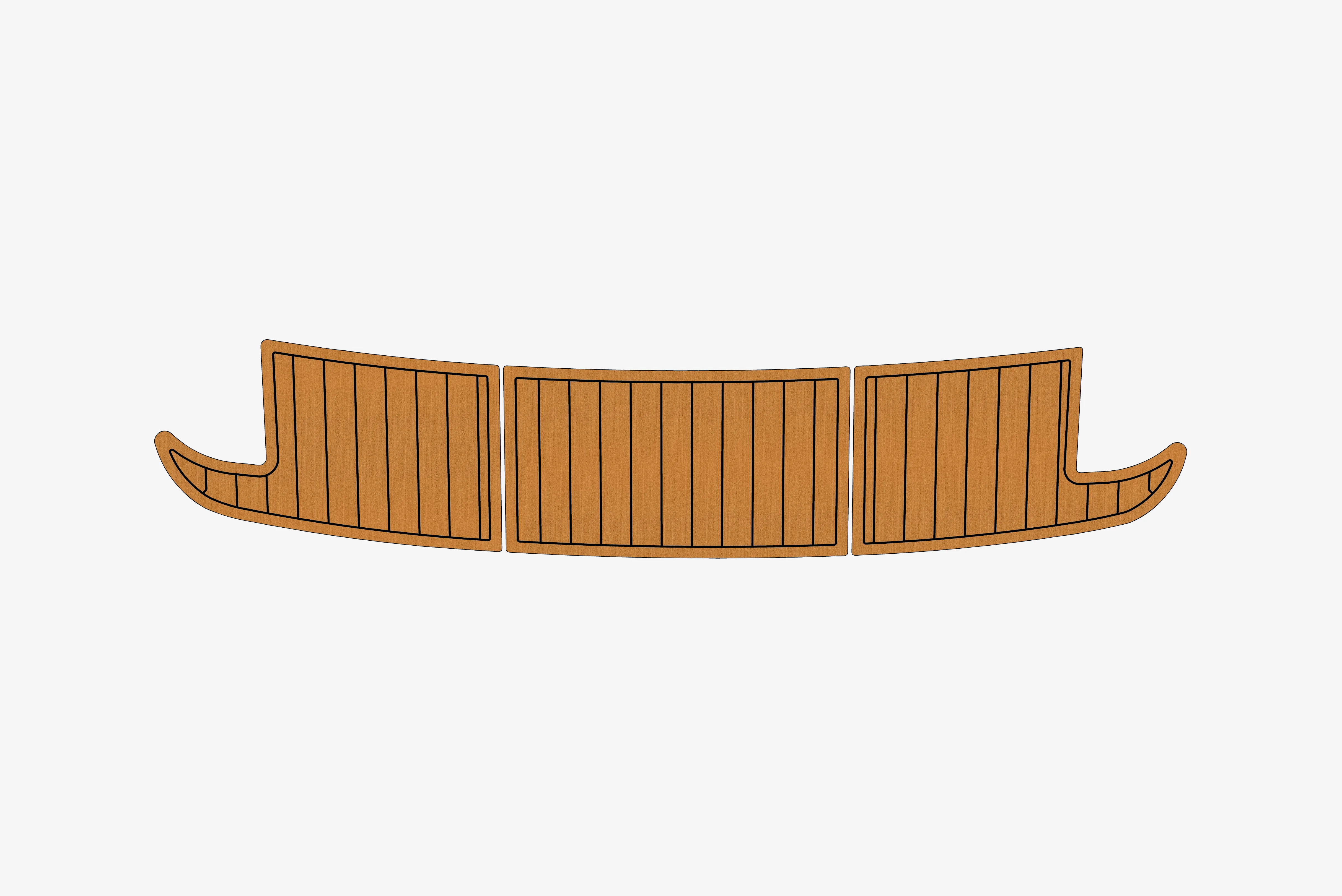 Self-Adhesive faux Teak EVA Marine Mat - Four Winns 258 Vista 6mm (1/4") Non-Slip Boat Decking for Cockpit
Self-Adhesive faux Teak EVA Marine Mat - Four Winns 258 Vista 6mm (1/4") Non-Slip Boat Decking for Cockpit