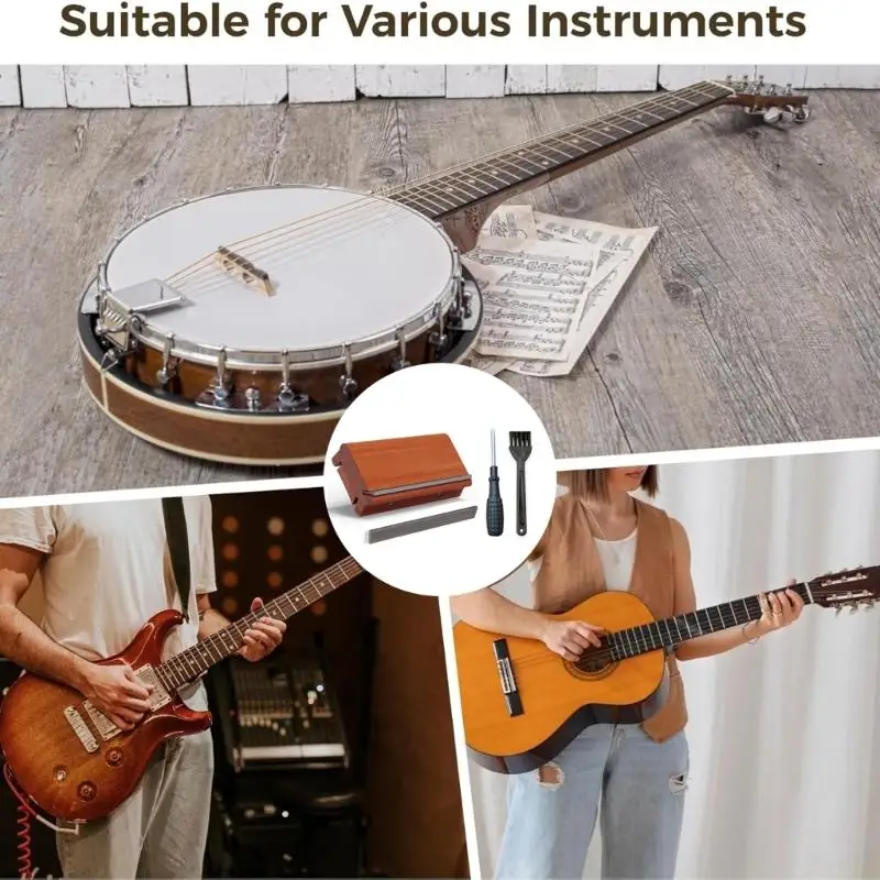 M5TC Professional 3/23/35 Degree Guitar Fret File Texture Suitable for Guitar
M5TC Professional 3/23/35 Degree Guitar Fret File Texture Suitable for Guitar