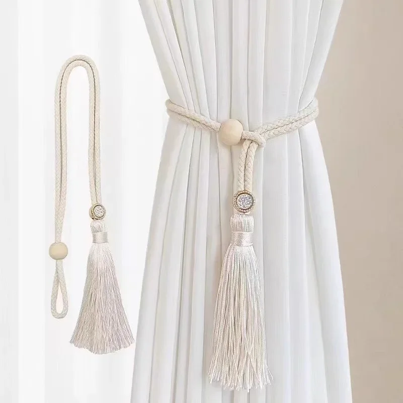 2pcs French minimalist style creative adjustable curtain straps decorative rope curtain buckle multi-color options Curtain rod
2pcs French minimalist style creative adjustable curtain straps decorative rope curtain buckle multi-color options Curtain rod