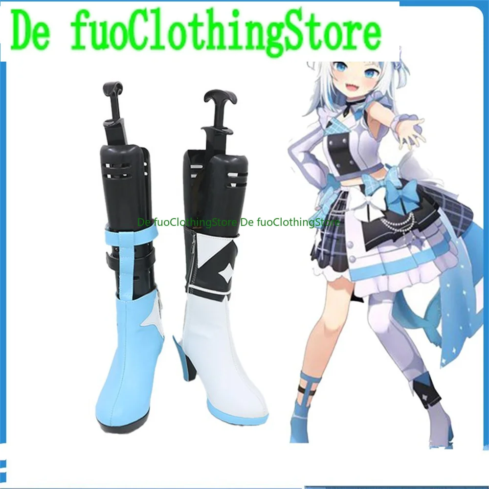 Gawr Gura Virtual YouTuber VTuber Cosplay Shoes Boots Game Anime Halloween Christmas DefuoClothing Shoes Store
Gawr Gura Virtual YouTuber VTuber Cosplay Shoes Boots Game Anime Halloween Christmas DefuoClothing Shoes Store