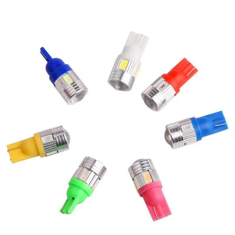 10 шт. новый автомобильный светодиодный светильник T10-5630-6SMD для номерного знака, декодирование, лампа для чтения
10 шт. новый автомобильный светодиодный светильник T10-5630-6SMD для номерного знака, декодирование, лампа для чтения
