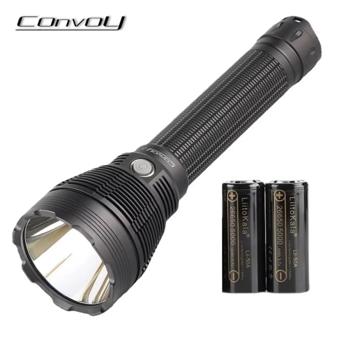 Convoy L7 Powerful Tactical Flashlight LUMINUS SBT90.2 5900lumens LED Torch by 21700 Battery for Hunting Camping Self Defense
Convoy L7 Powerful Tactical Flashlight LUMINUS SBT90.2 5900lumens LED Torch by 21700 Battery for Hunting Camping Self Defense