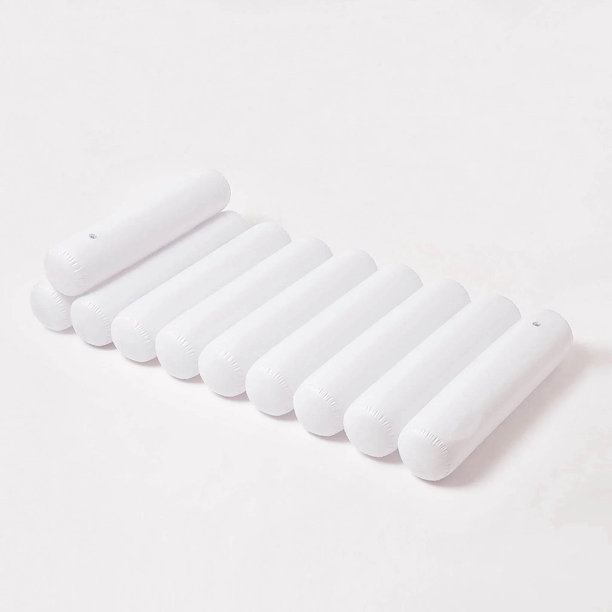 2026 Factory price pool toys White transparent tubular folding inflatable raft with backrest
2026 Factory price pool toys White transparent tubular folding inflatable raft with backrest
