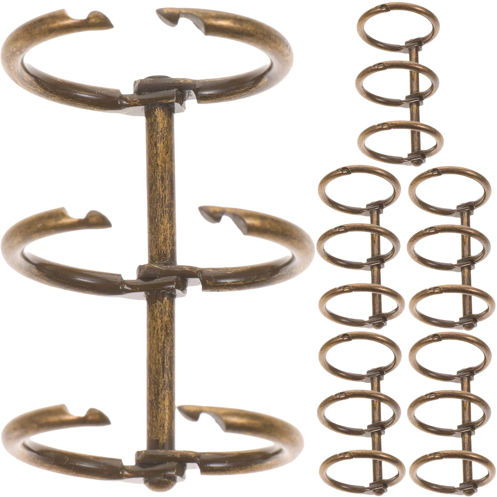 6pcs Metal Rings Notebook Clips Smooth Lightweight Student Stationery Office Supplies Student Stationery
6pcs Metal Rings Notebook Clips Smooth Lightweight Student Stationery Office Supplies Student Stationery
