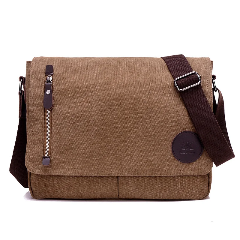 Weysfor Fashion Solid Canvas Messenger Satchel Bags Buckle Casual Portable Shoulder Bag Korean Trend Simple Pack For Men
Weysfor Fashion Solid Canvas Messenger Satchel Bags Buckle Casual Portable Shoulder Bag Korean Trend Simple Pack For Men