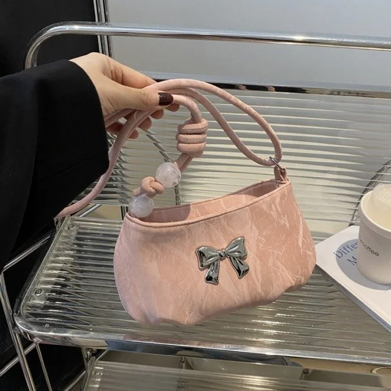 Famous Designer Leather Women's Shoulder Bag Luxury Brand Trendy Classic Elegant Elegant Embellishment Daily Bag
Famous Designer Leather Women's Shoulder Bag Luxury Brand Trendy Classic Elegant Elegant Embellishment Daily Bag