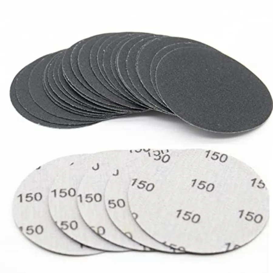 30pcs Sandpaper 3 inch Sanding Discs Hook and Loop 150 Grits Wet Dry Sandpaper for Random Orbital Sander Automotive Metal Sandi
30pcs Sandpaper 3 inch Sanding Discs Hook and Loop 150 Grits Wet Dry Sandpaper for Random Orbital Sander Automotive Metal Sandi