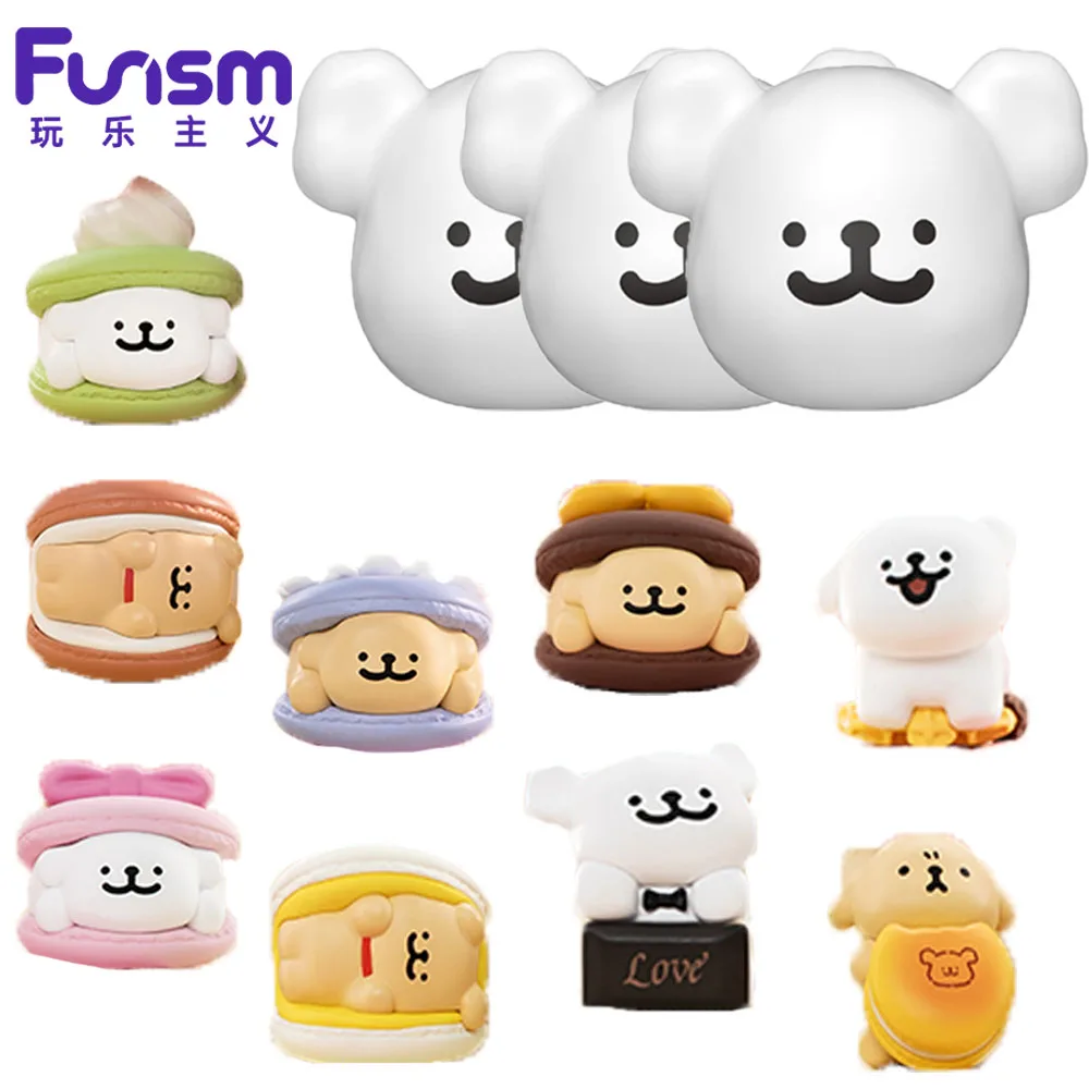Original Funism Maltese Dessert House Series Dog Head Blind Box Stylish Cartoon Peripheral Ornaments Cool Kids Holiday Presents
Original Funism Maltese Dessert House Series Dog Head Blind Box Stylish Cartoon Peripheral Ornaments Cool Kids Holiday Presents