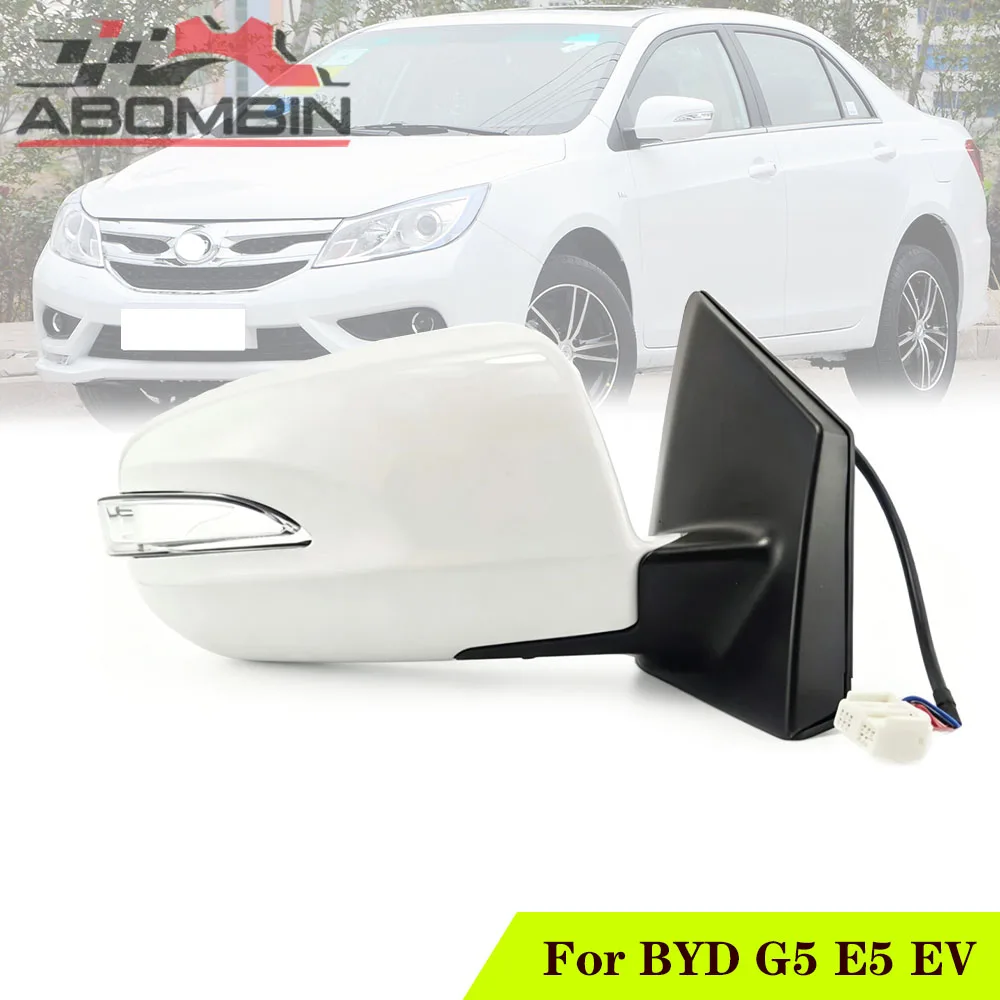 Side Rearview Mirror Assembly Turn Light Assy For BYD E5 G5 2012-2021/Qing EV 2019-2024
Side Rearview Mirror Assembly Turn Light Assy For BYD E5 G5 2012-2021/Qing EV 2019-2024