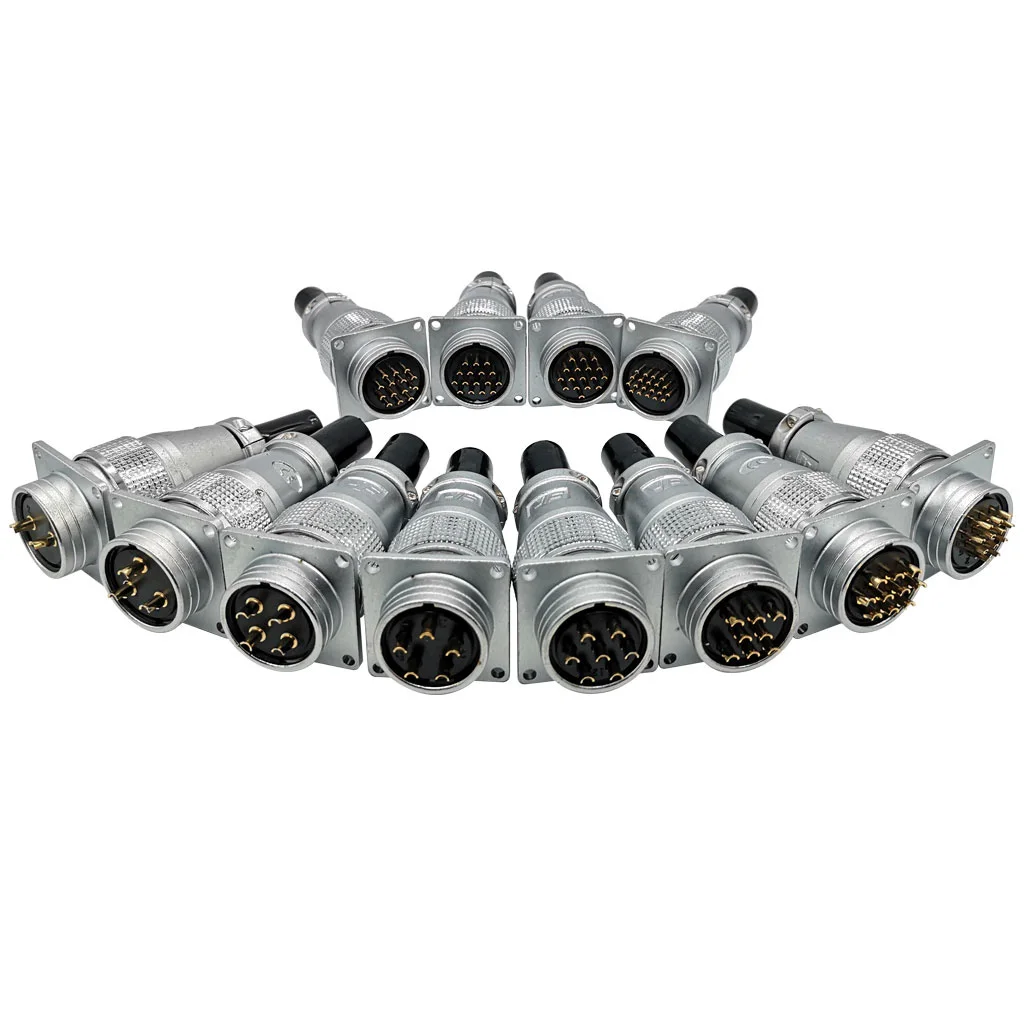 PLS28 P28-2/3/4/5/7/8/10/12/16/17/20/24/26 Pin Aviation Connector Plug WS28 Male Female Plug Socket Connector
PLS28 P28-2/3/4/5/7/8/10/12/16/17/20/24/26 Pin Aviation Connector Plug WS28 Male Female Plug Socket Connector
