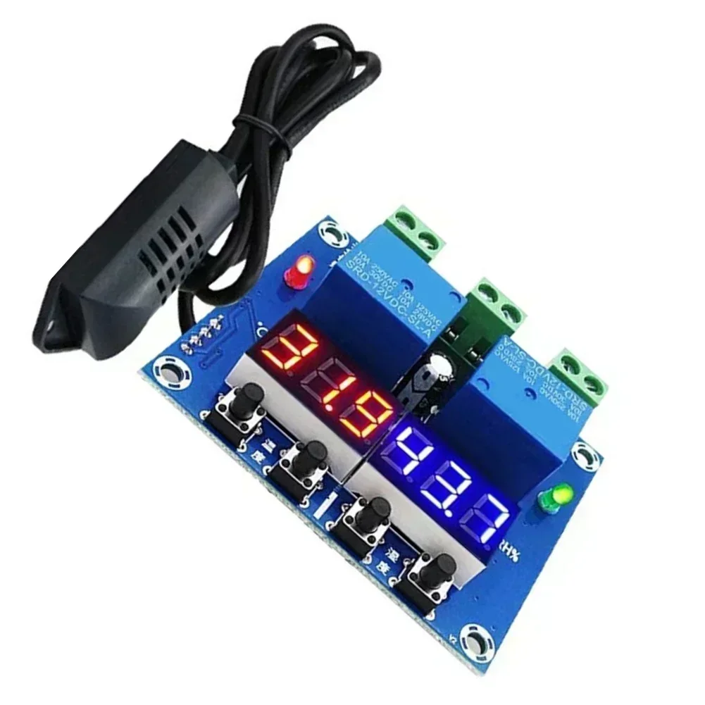 XH M452 Digital Temperature Humidity Controller Module High Accuracy Dual Output For Test Measurement Tool Accessory
XH M452 Digital Temperature Humidity Controller Module High Accuracy Dual Output For Test Measurement Tool Accessory