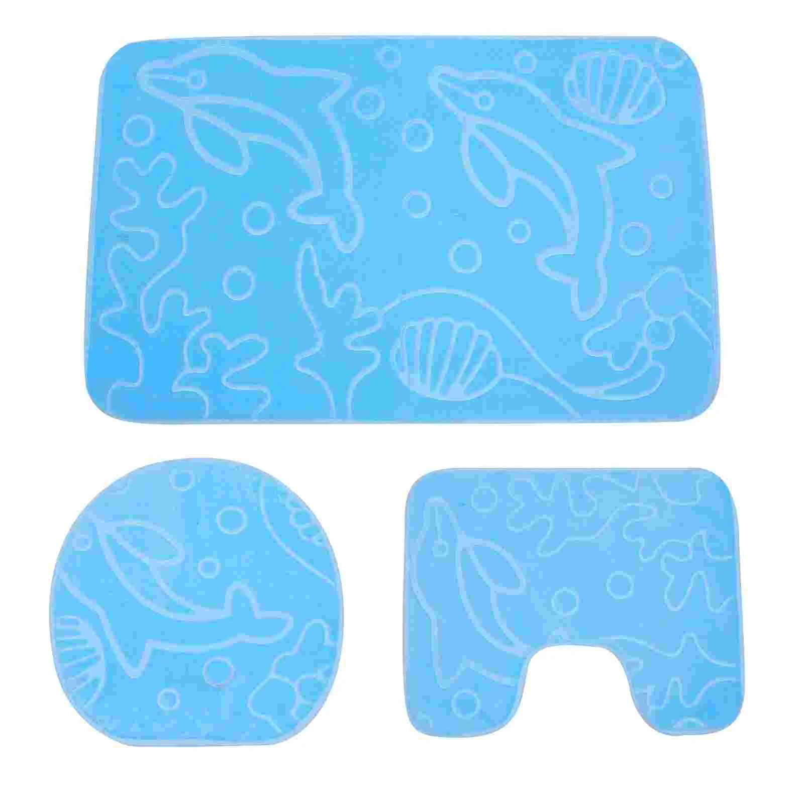 3 Pcs Three Piece Bathroom Mat Rug Pad Accessories Set Cartoon Floor Anti Skid Toilet Cover Pvc Children Kids
3 Pcs Three Piece Bathroom Mat Rug Pad Accessories Set Cartoon Floor Anti Skid Toilet Cover Pvc Children Kids