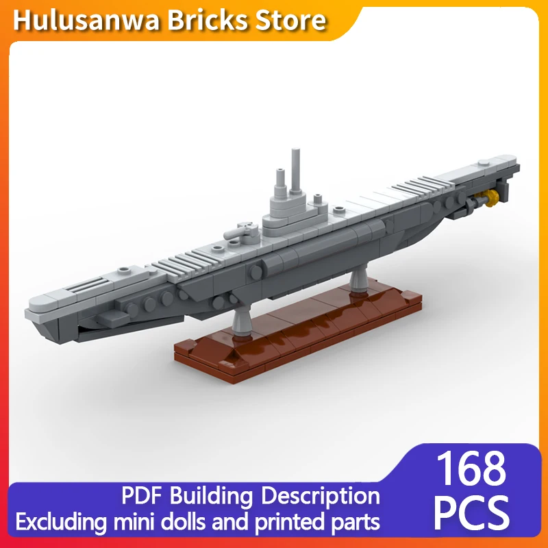 U-995 Type VII Submarine Model MOC Building Bricks War Equipment Modular Technology Gifts Holiday Assemble Children Toys Suit
U-995 Type VII Submarine Model MOC Building Bricks War Equipment Modular Technology Gifts Holiday Assemble Children Toys Suit