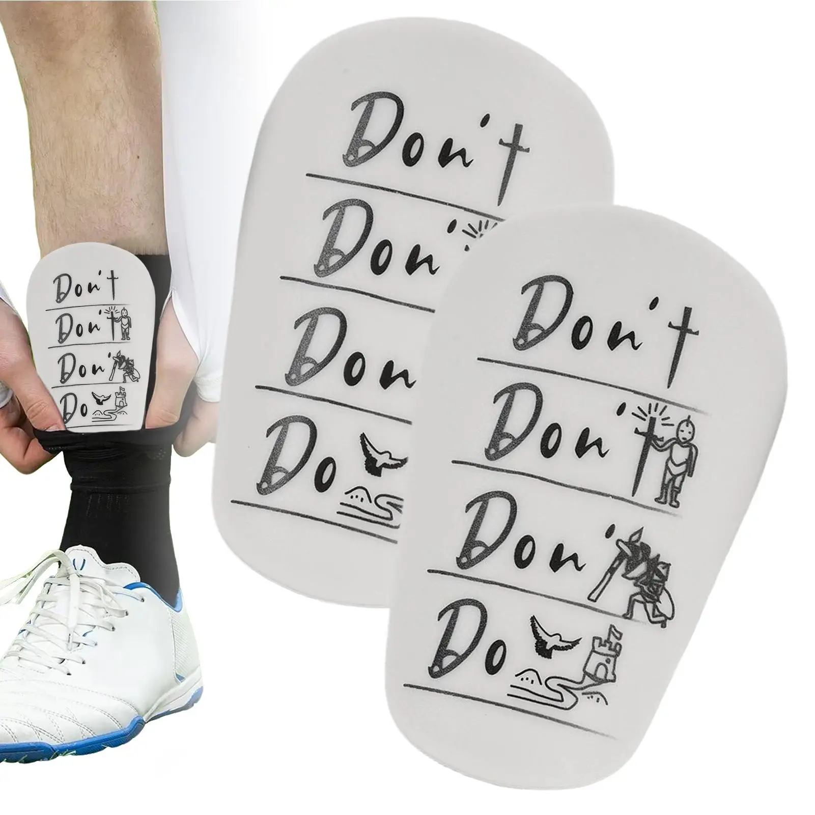 Накладки на голени, 1 пара, эргономичные, нескользящие, молодежные, футбольные щитки на голени, износостойкие, амортизирующие, защитная доска для футбольных ног
Накладки на голени, 1 пара, эргономичные, нескользящие, молодежные, футбольные щитки на голени, износостойкие, амортизирующие, защитная доска для футбольных ног