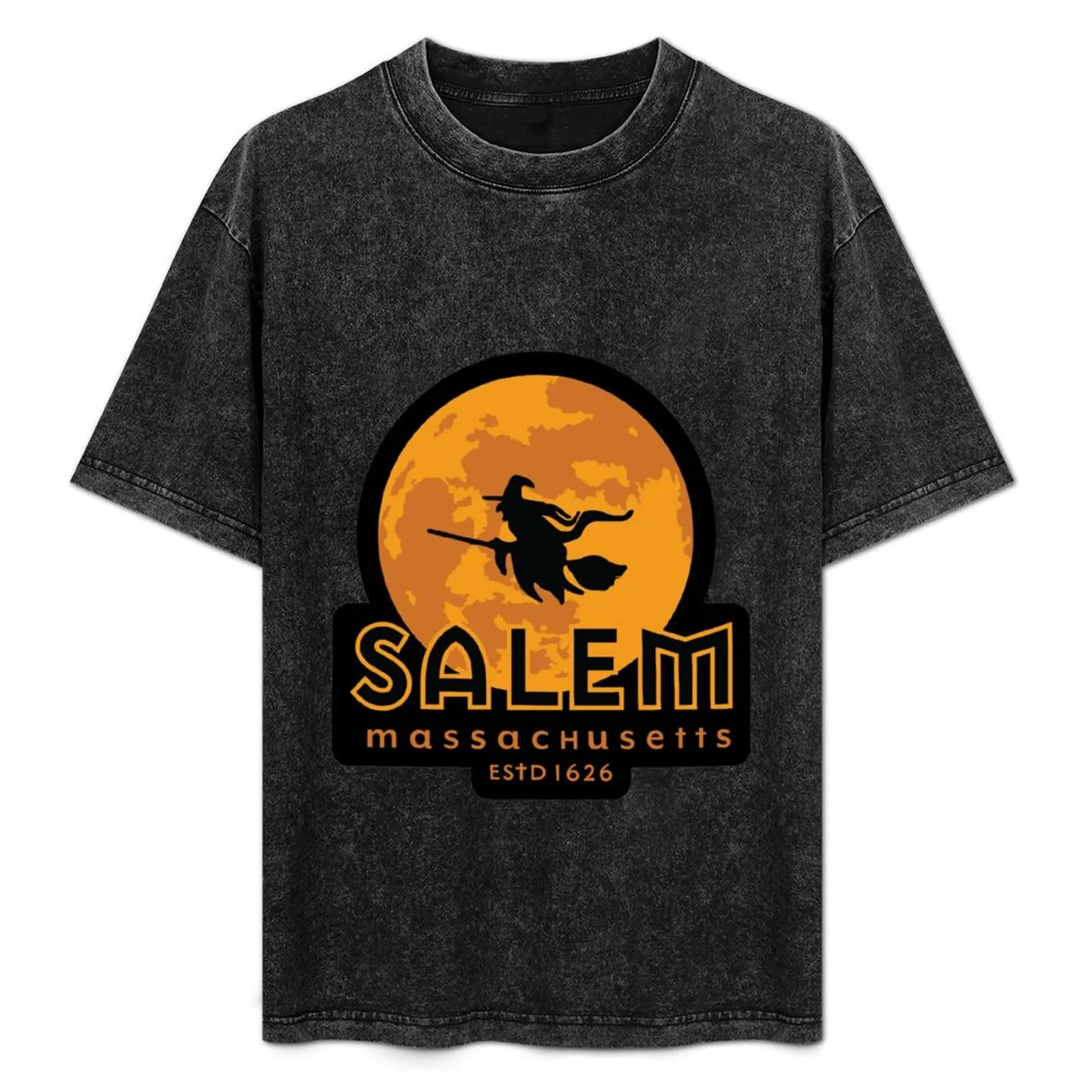 Футболка с наклейкой Salem - Massachusetts, повседневная, с коротким рукавом, для фестивалей
Футболка с наклейкой Salem - Massachusetts, повседневная, с коротким рукавом, для фестивалей