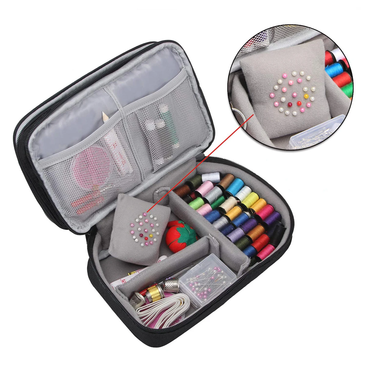 Waterproof Scratch Resistant Multifunctional 3 Zones Storage Bag for Powerbanks Earphones Cables Travel ganizer Portable
Waterproof Scratch Resistant Multifunctional 3 Zones Storage Bag for Powerbanks Earphones Cables Travel ganizer Portable