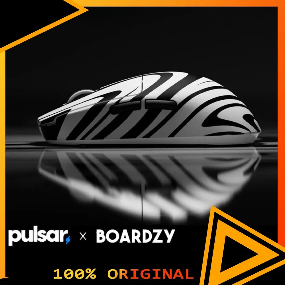 Pulsar Prox Series Wireless Gaming Mouse NO X2CL-Boardzy 36g Lightweight 8K XS-1 Sensor 8K 750IPS Adjustable LOD Pulsar Boardzy
Pulsar Prox Series Wireless Gaming Mouse NO X2CL-Boardzy 36g Lightweight 8K XS-1 Sensor 8K 750IPS Adjustable LOD Pulsar Boardzy