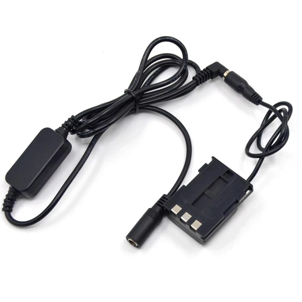 DR-700 DC Coupler 12V-24V Step-Down Power CableNB-2L Dummy Battery For Canon XT G7 G9 S45 S50 S60 S70 S80 350D 400D
DR-700 DC Coupler 12V-24V Step-Down Power CableNB-2L Dummy Battery For Canon XT G7 G9 S45 S50 S60 S70 S80 350D 400D