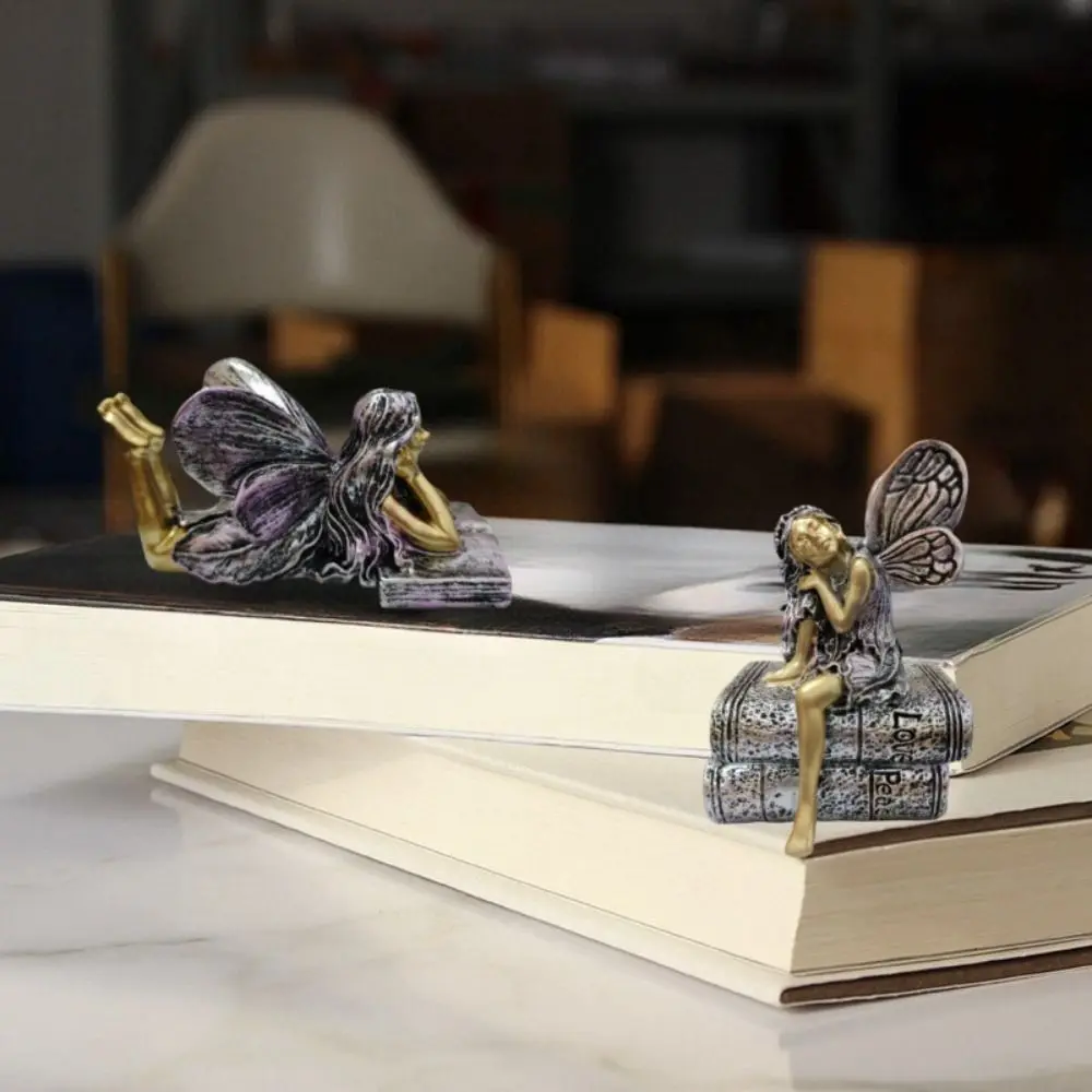 Angel Sculpture Cute Fairy Figurines Handmade Resin Craft Angel Girl Statue Funny with Wings Fairy Desktop Ornament Outdoor
Angel Sculpture Cute Fairy Figurines Handmade Resin Craft Angel Girl Statue Funny with Wings Fairy Desktop Ornament Outdoor