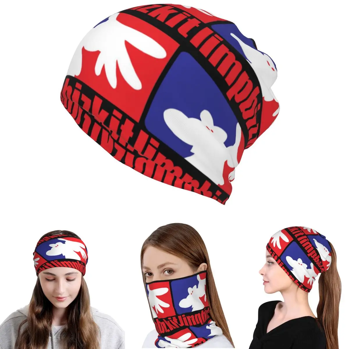 Limp Bizkit Bandana Neck Cover Magic Scarf Multifunction Headwear Beanies Hat for Men Women Adult Breathable
Limp Bizkit Bandana Neck Cover Magic Scarf Multifunction Headwear Beanies Hat for Men Women Adult Breathable