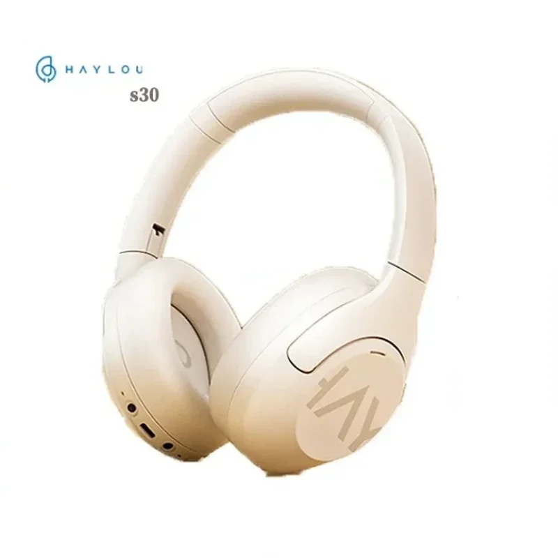 Новинка беспроводные наушники Haylou S30 с микрофоном Bluetooth Anc долговечные активные шумоподавляющие наушники с низкой задержкой гарнитура
Новинка беспроводные наушники Haylou S30 с микрофоном Bluetooth Anc долговечные активные шумоподавляющие наушники с низкой задержкой гарнитура