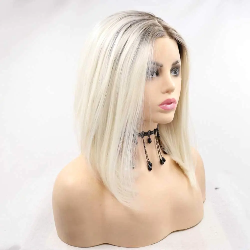 Парики Sylvia Синтетические блондинки с кружевом спереди Ombre Боб Парики Термостойкое волокно Короткие светлые прямые парики с коричневыми корнями 14 дюймов
Парики Sylvia Синтетические блондинки с кружевом спереди Ombre Боб Парики Термостойкое волокно Короткие светлые прямые парики с коричневыми корнями 14 дюймов