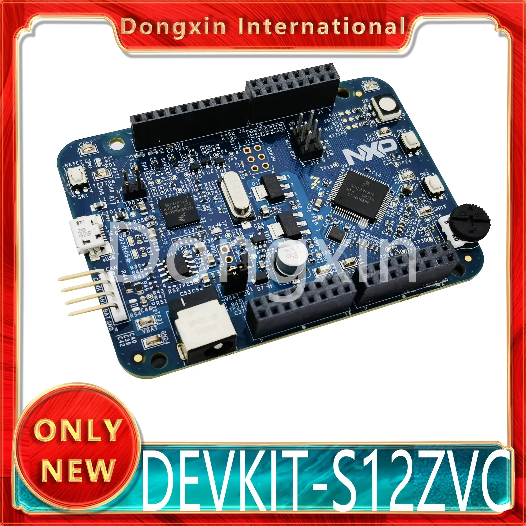 Плата разработки Spot DEVKIT-S12ZVC S08/S12 S12ZVCA192 EVAL BRD
Плата разработки Spot DEVKIT-S12ZVC S08/S12 S12ZVCA192 EVAL BRD