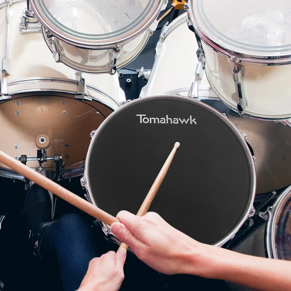 Powerful Drum Pad (black 8-inch Pad) Snare Muffler Quiet Practice Suite Mute Kit Tenor Cloth Rubber Overseat
Powerful Drum Pad (black 8-inch Pad) Snare Muffler Quiet Practice Suite Mute Kit Tenor Cloth Rubber Overseat