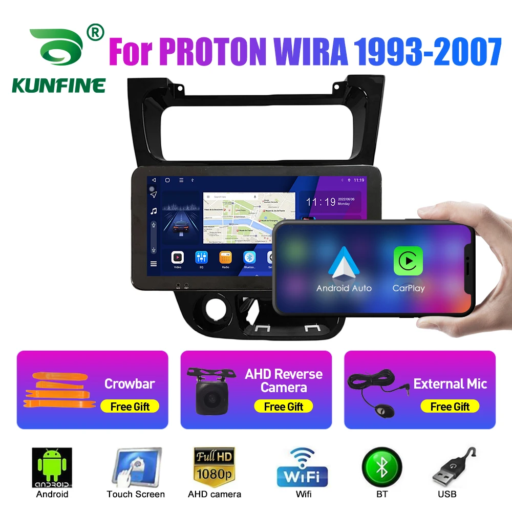 10.33 Inch Car Radio For PROTON WIRA 1993-2007 2Din Android Octa Core Car Stereo DVD GPS Navigation Player QLED Screen Carplay
10.33 Inch Car Radio For PROTON WIRA 1993-2007 2Din Android Octa Core Car Stereo DVD GPS Navigation Player QLED Screen Carplay