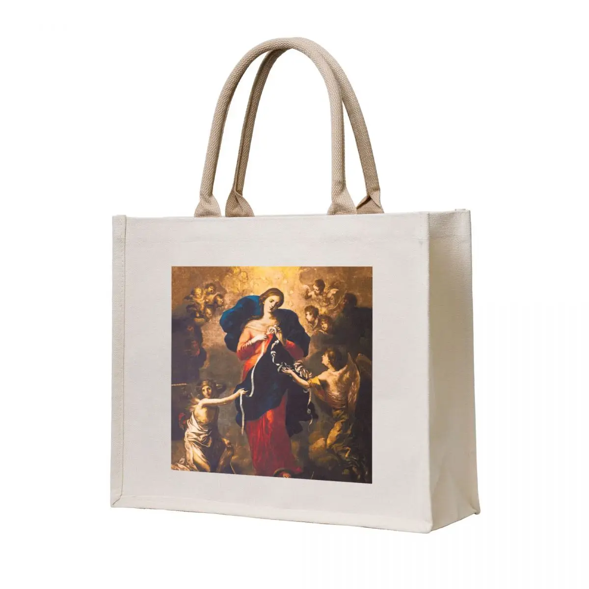 Virgin Mary Untier of Knots Tote Bag bag for beach personalized tote bag reusable shopping Shopper
Virgin Mary Untier of Knots Tote Bag bag for beach personalized tote bag reusable shopping Shopper