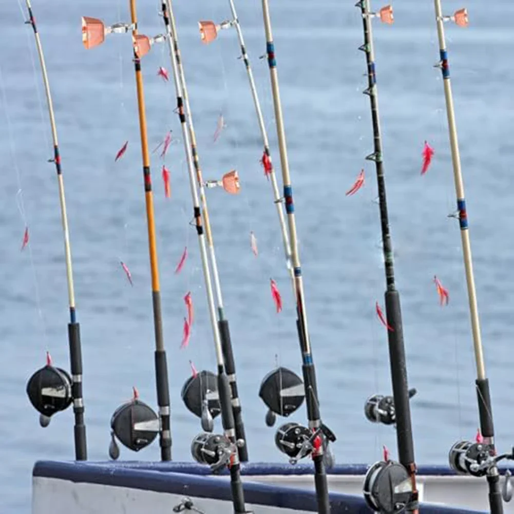 Adjustable Clip Fishing Bells (21 Pcs) - Copper-Imitation Stainless Steel Alarms For All Rods, Ideal For Sea Fishing & Angling
Adjustable Clip Fishing Bells (21 Pcs) - Copper-Imitation Stainless Steel Alarms For All Rods, Ideal For Sea Fishing & Angling