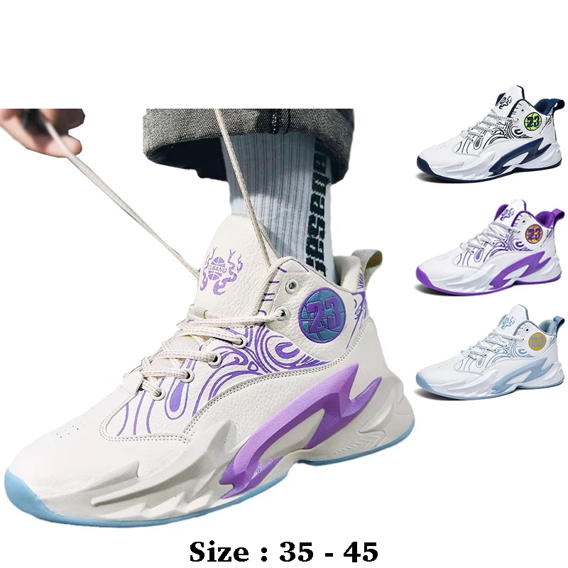 High quality casual leather sport shoe for men vintage print 2025 35 44 45 outdoor running basketball Sneakers shoe blue purple
High quality casual leather sport shoe for men vintage print 2025 35 44 45 outdoor running basketball Sneakers shoe blue purple