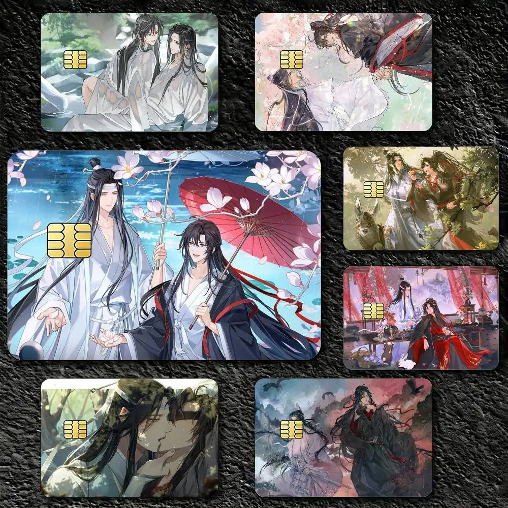 The Founder of Diabolism Mo Dao Zu Shi Sticker Decoration Creative Bank Card Bus Metro Waterproof Sticker
The Founder of Diabolism Mo Dao Zu Shi Sticker Decoration Creative Bank Card Bus Metro Waterproof Sticker