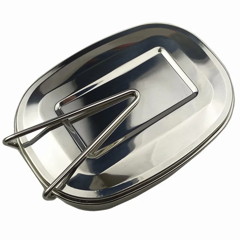 Classic Oval Stainless Steel Mess Tin Cutlery Set Outdoor Cooking Lunch Box Camping Picnic Hiking Bento Box Dinnerware
Classic Oval Stainless Steel Mess Tin Cutlery Set Outdoor Cooking Lunch Box Camping Picnic Hiking Bento Box Dinnerware