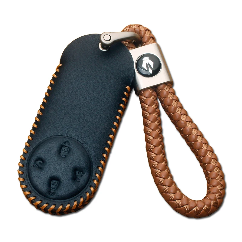 For SAIC H5 Special leather keycase car remote control protection
For SAIC H5 Special leather keycase car remote control protection