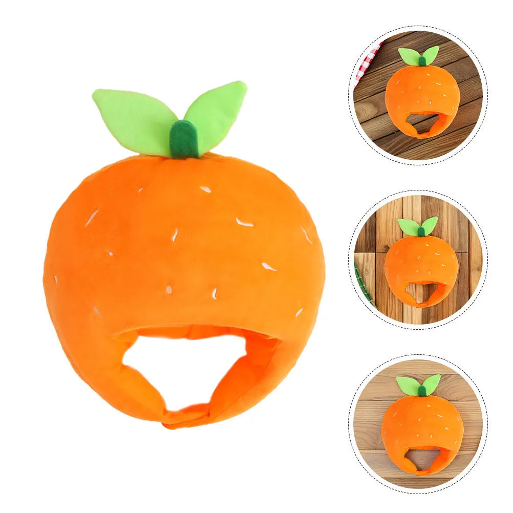 Orange Cartoon Headwear Creative Fruit Shaped Funny Hat Photo Booth Party Accessory Costume Cosplay Performance Prop
Orange Cartoon Headwear Creative Fruit Shaped Funny Hat Photo Booth Party Accessory Costume Cosplay Performance Prop