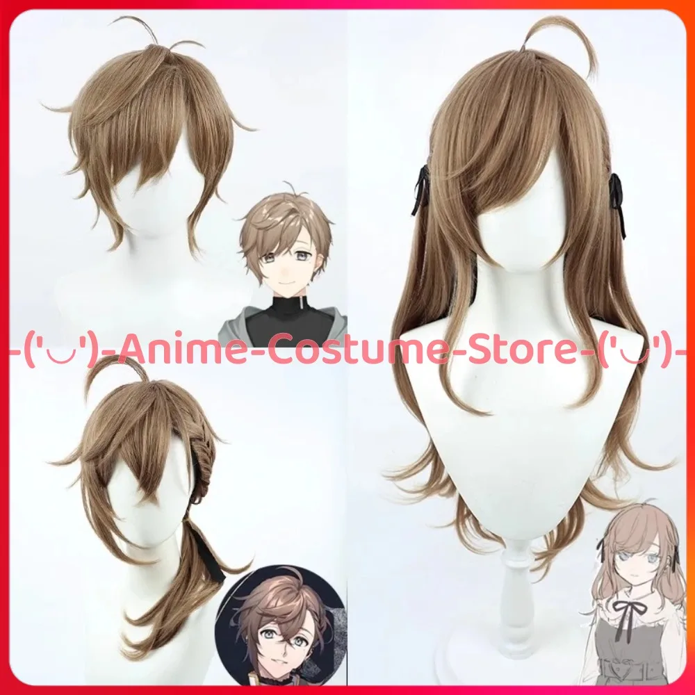 NIJISANJI VTuber Kanae Cosplay Wig 4th Anniversary Anime Game Character Halloween Carnival Party Costume Wigs Synthetic Hair
NIJISANJI VTuber Kanae Cosplay Wig 4th Anniversary Anime Game Character Halloween Carnival Party Costume Wigs Synthetic Hair