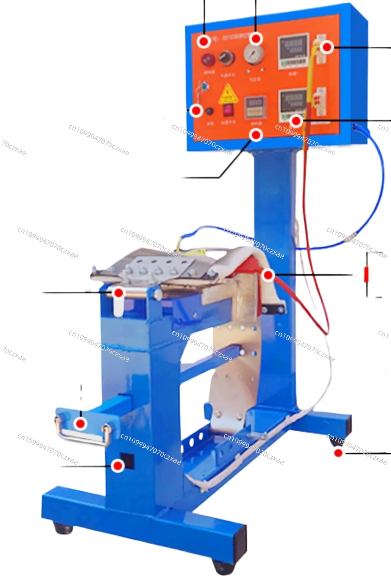 Auto Large Hole Tire Repair Machine, Seamless Tire Repair Tool
Auto Large Hole Tire Repair Machine, Seamless Tire Repair Tool