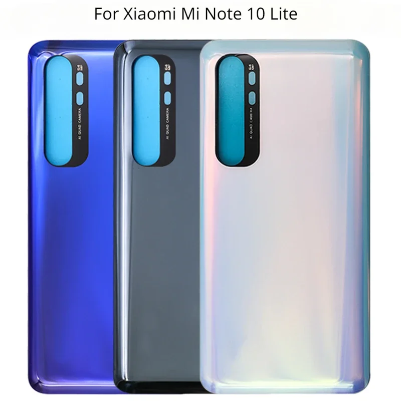 Для Xiaomi Mi Note 10 Lite задняя крышка аккумулятора задняя дверная панель корпус клейкая замена
Для Xiaomi Mi Note 10 Lite задняя крышка аккумулятора задняя дверная панель корпус клейкая замена