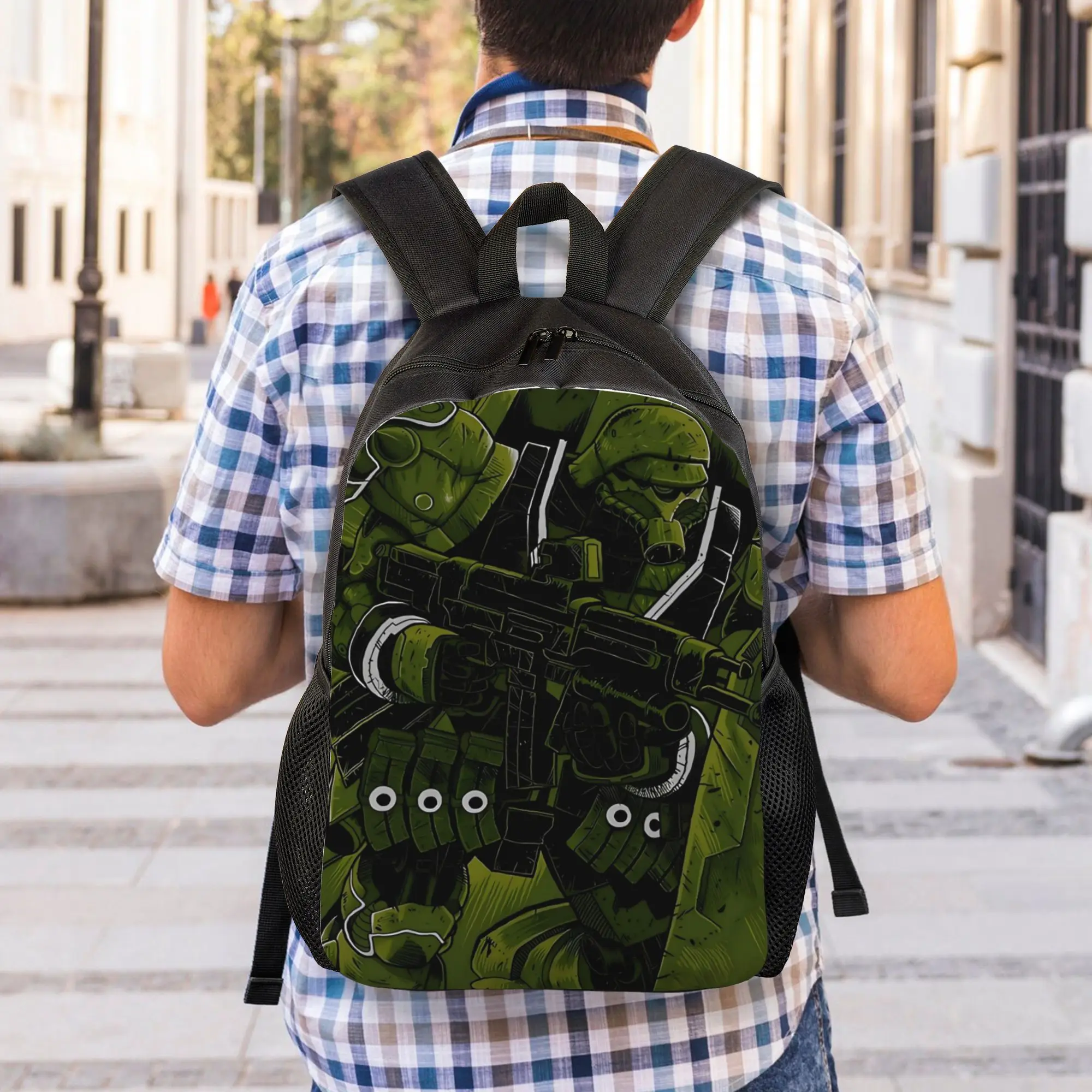 Back to school season High Street Gundam 22 Knapsack BANDAI Students Rucksack Backpack
Back to school season High Street Gundam 22 Knapsack BANDAI Students Rucksack Backpack