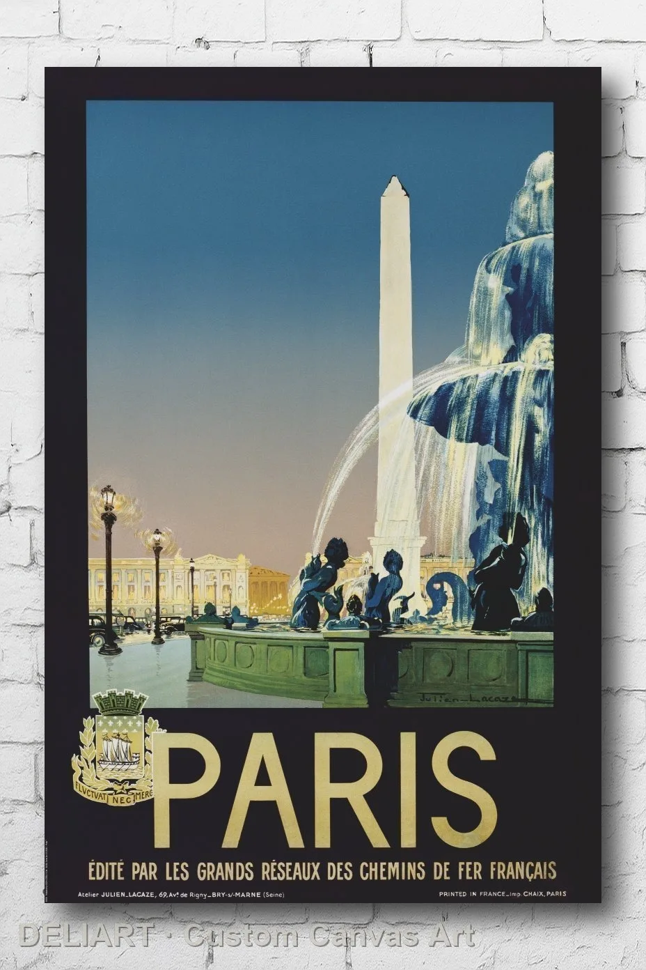 PARIS - VINTAGE TRAVEL Canvas Poster EIFFEL TOWER FRANCE Custom Size Available Room Decoration Home Decor Wall Art
PARIS - VINTAGE TRAVEL Canvas Poster EIFFEL TOWER FRANCE Custom Size Available Room Decoration Home Decor Wall Art