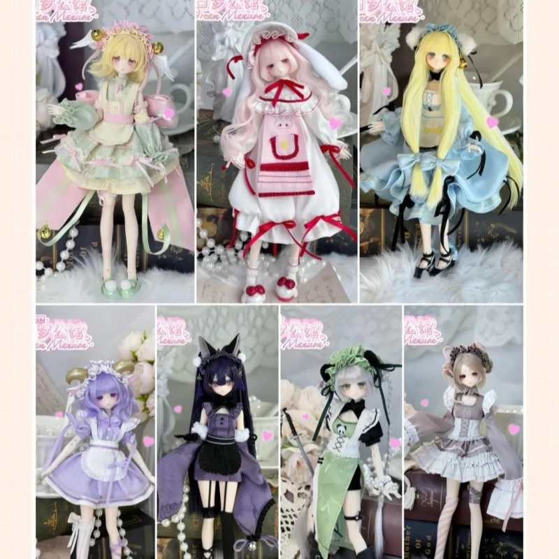 New Daydream Mansion Special 6 Hair Transplant Bjd Blind Box Trendy Play Mobile Doll Desktop Ornament Girls Gift Genuine Edition
New Daydream Mansion Special 6 Hair Transplant Bjd Blind Box Trendy Play Mobile Doll Desktop Ornament Girls Gift Genuine Edition